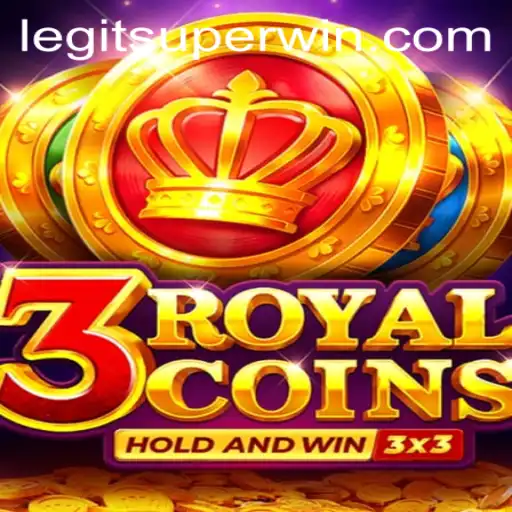 Discover the Thrills of 3RoyalCoins: Unveiling the SUPERWIN Phenomenon